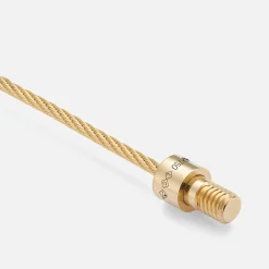 Sale Le Gramme 9G Polished Cable Bracelet With 11 Lines Of White Sterling Silver