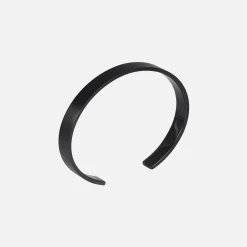 Cheap Le Gramme 9G Ribbon Bracelet Black