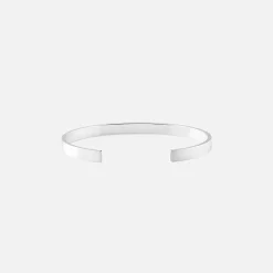 Best Le Gramme 15G Ribbon Bracelet Brushed Sterling Silver
