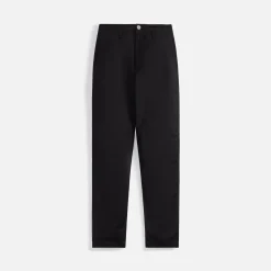 Best Stone Island Gabardine Workwear Trouser Black