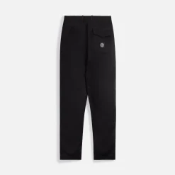 Best Stone Island Gabardine Workwear Trouser Black