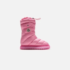 Clearance Moncler Gaia Pocket Mid Snow Boots Pink