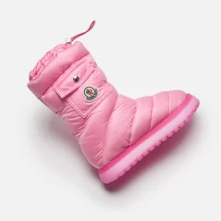 Clearance Moncler Gaia Pocket Mid Snow Boots Pink