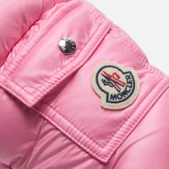 Clearance Moncler Gaia Pocket Mid Snow Boots Pink
