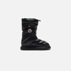 Discount Moncler Gaia Pocket Mid Snow Boots Black