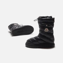 Discount Moncler Gaia Pocket Mid Snow Boots Black
