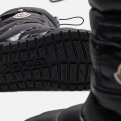 Discount Moncler Gaia Pocket Mid Snow Boots Black