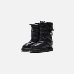 Fashion Moncler Gaia Pocket Mid Snow Boots Black