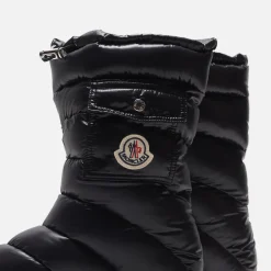 Fashion Moncler Gaia Pocket Mid Snow Boots Black