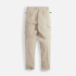 Clearance Stone Island Garment Dyed Cotton Twill Pant Dove Grey