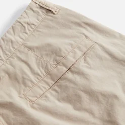 Clearance Stone Island Garment Dyed Cotton Twill Pant Dove Grey