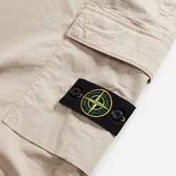 Clearance Stone Island Garment Dyed Cotton Twill Pant Dove Grey