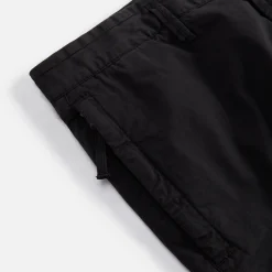Outlet Stone Island Garment Dyed Cotton Twill Pant Black