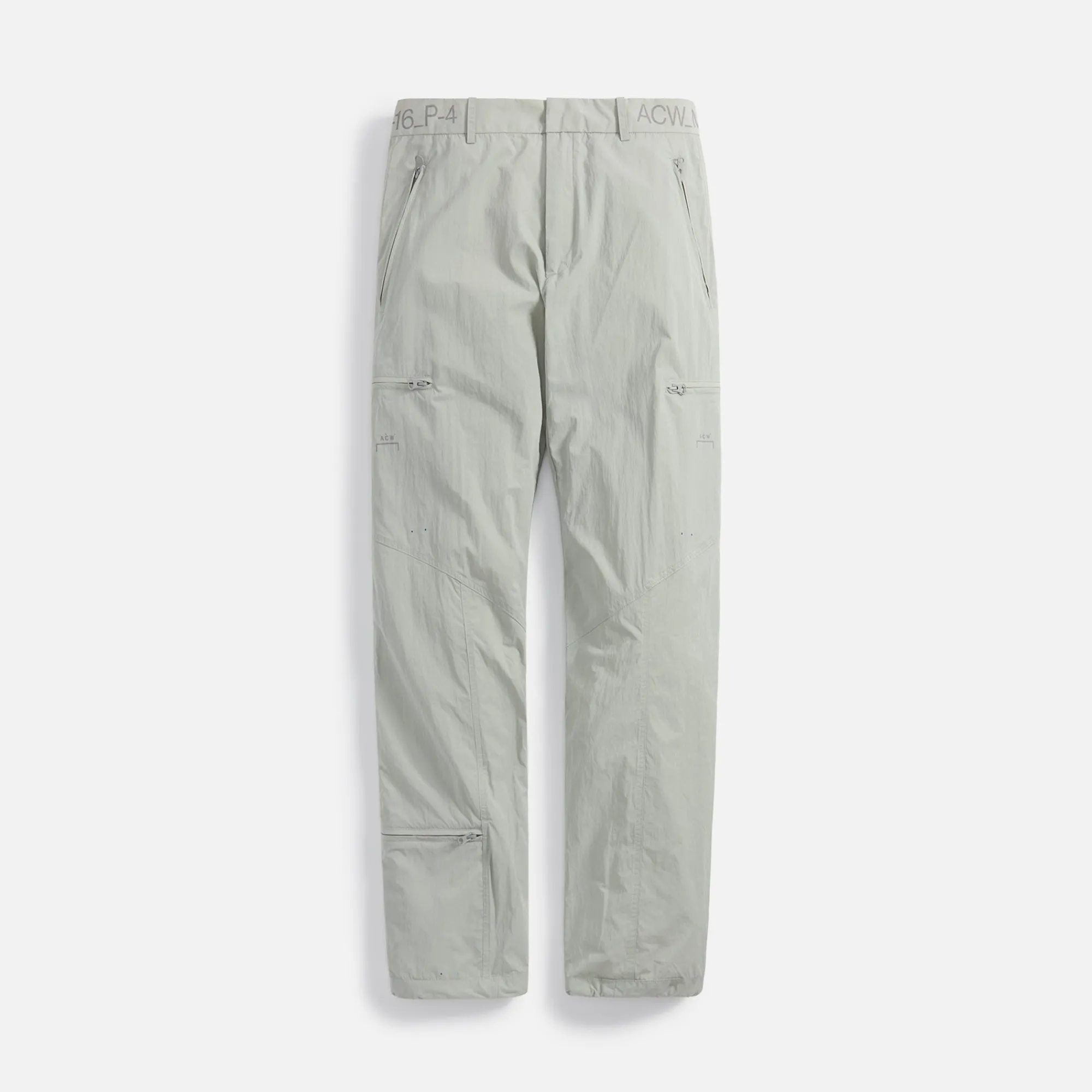 Fashion A-Cold-Wall* Gaussian Pants Light Grey