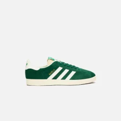 Online adidas Gazelle Dark Green / Off White / Cream White