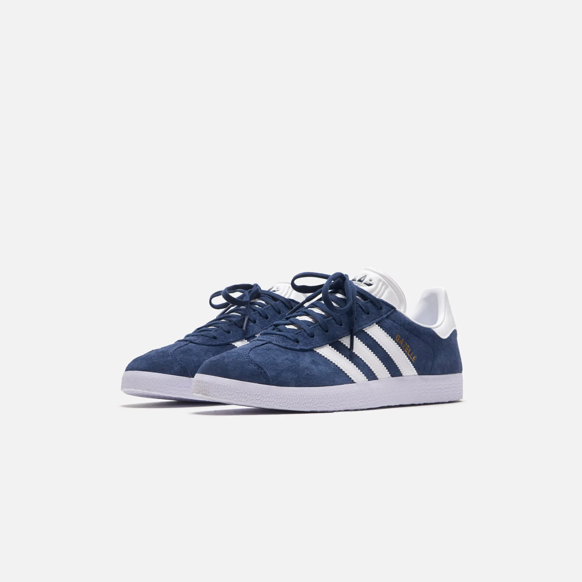 Outlet adidas Gazelle Collegiate Navy / White / Gold Metallic