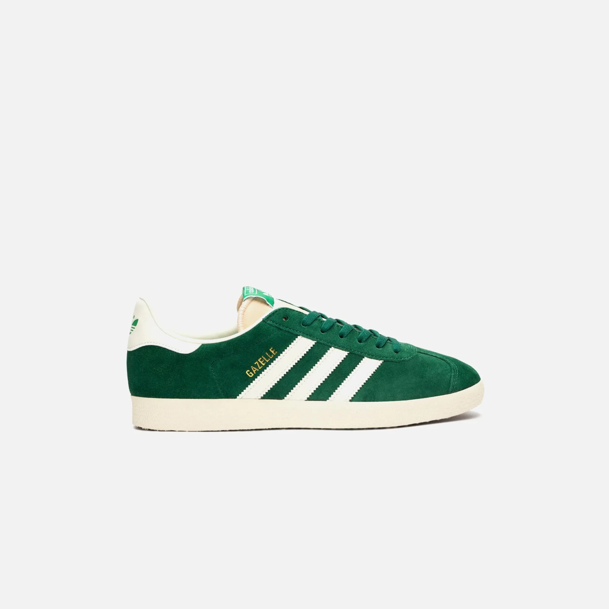 Cheap adidas Gazelle Dark Green / Off White / Cream White