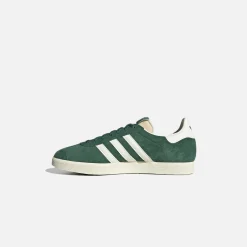 Cheap adidas Gazelle Dark Green / Off White / Cream White