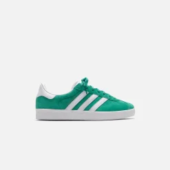 Discount adidas Gazelle 85 Semi Court Green / White / Black