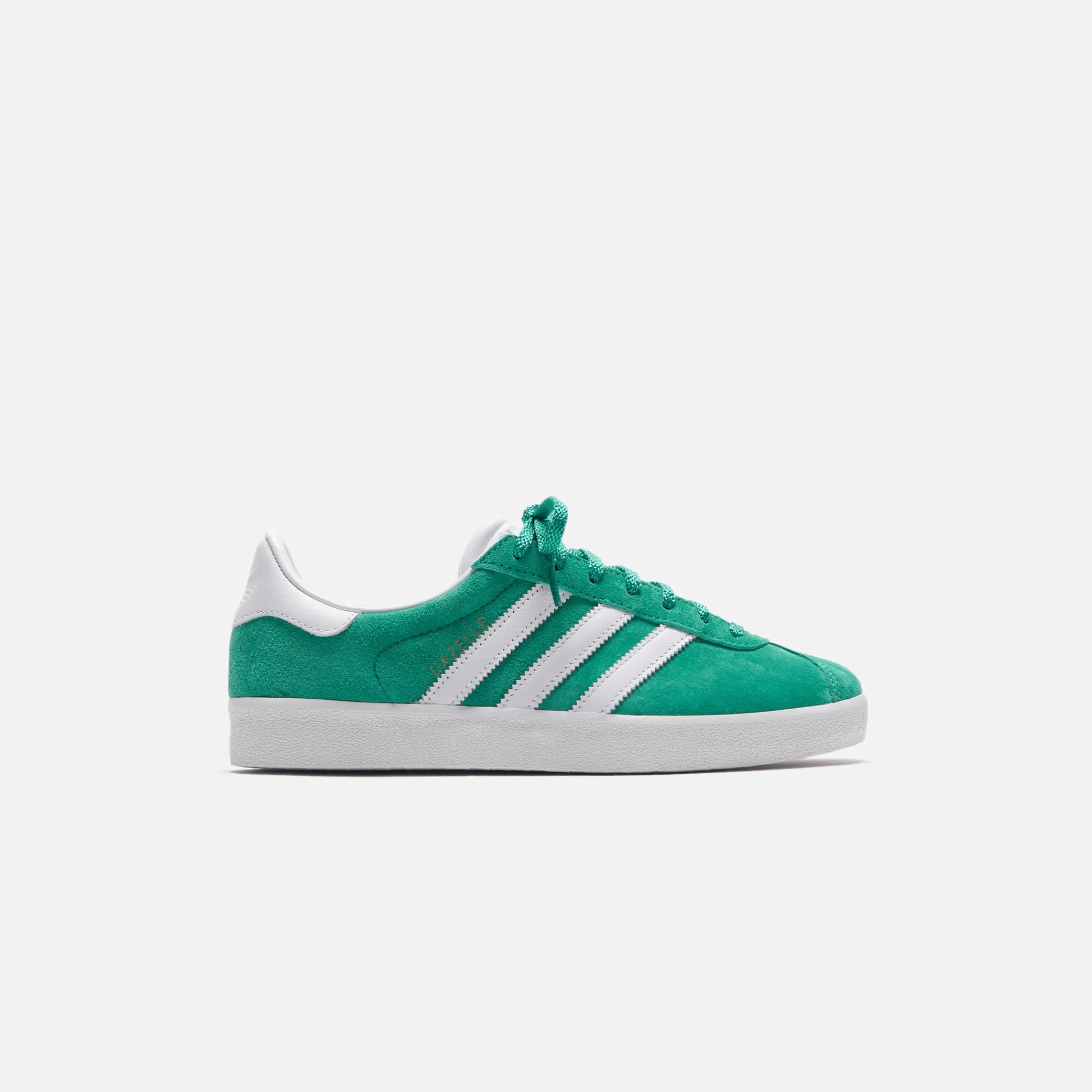 Discount adidas Gazelle 85 Semi Court Green / White / Black