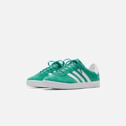 Discount adidas Gazelle 85 Semi Court Green / White / Black