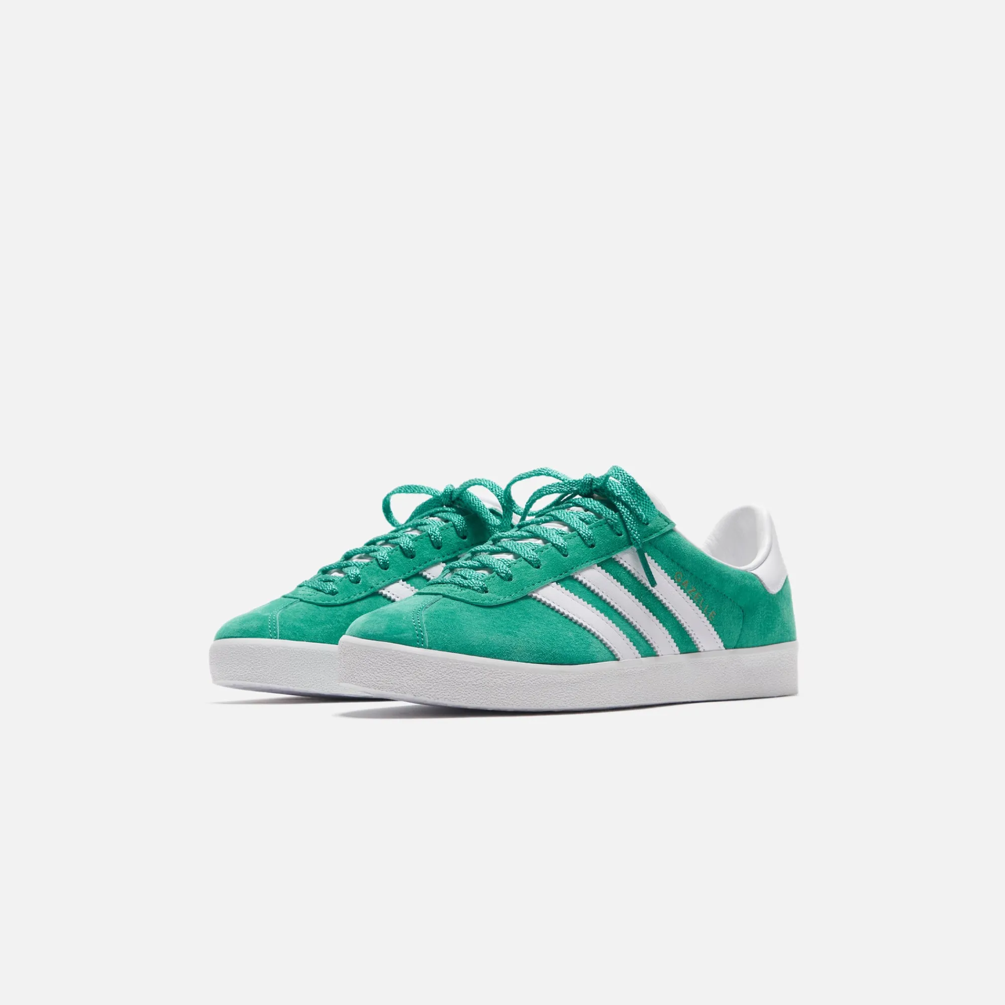 Discount adidas Gazelle 85 Semi Court Green / White / Black