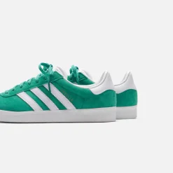 Discount adidas Gazelle 85 Semi Court Green / White / Black