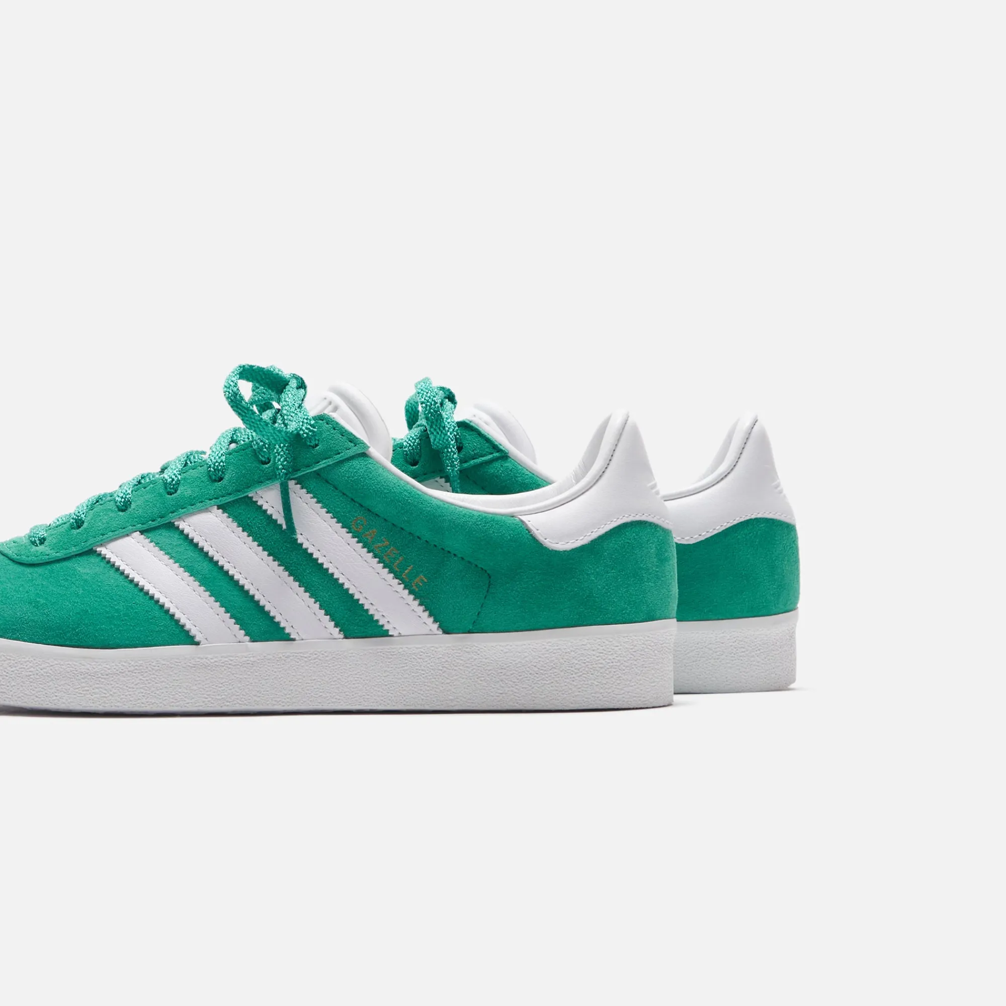 Discount adidas Gazelle 85 Semi Court Green / White / Black