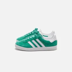 Discount adidas Gazelle 85 Semi Court Green / White / Black
