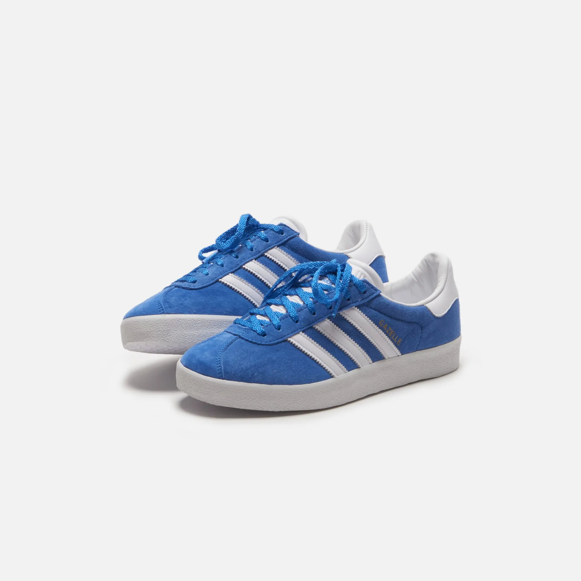 Sale adidas Gazelle 85 Bluebird / White / Gold Metallic