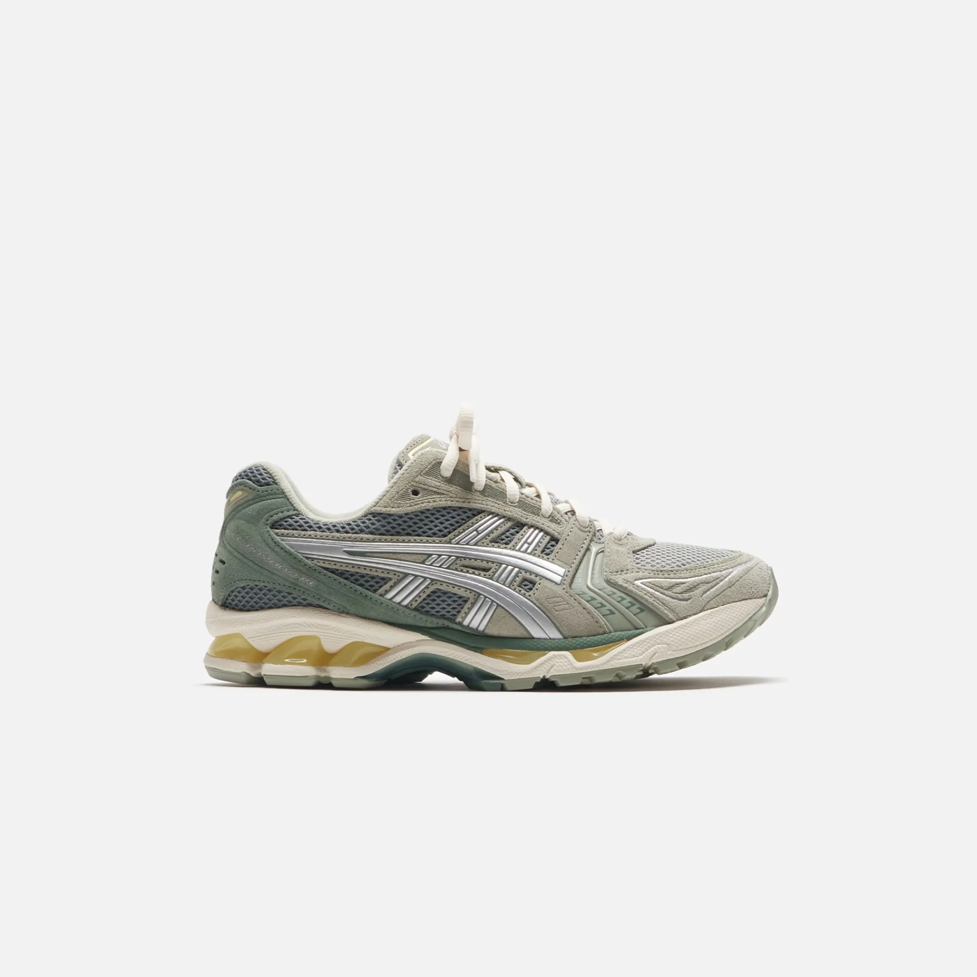 Store Asics Gel Kayano 14 Olive Grey / Pure Silver