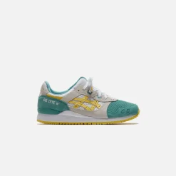 Clearance Asics Gel-Lyte Iii Og Sage / Banana