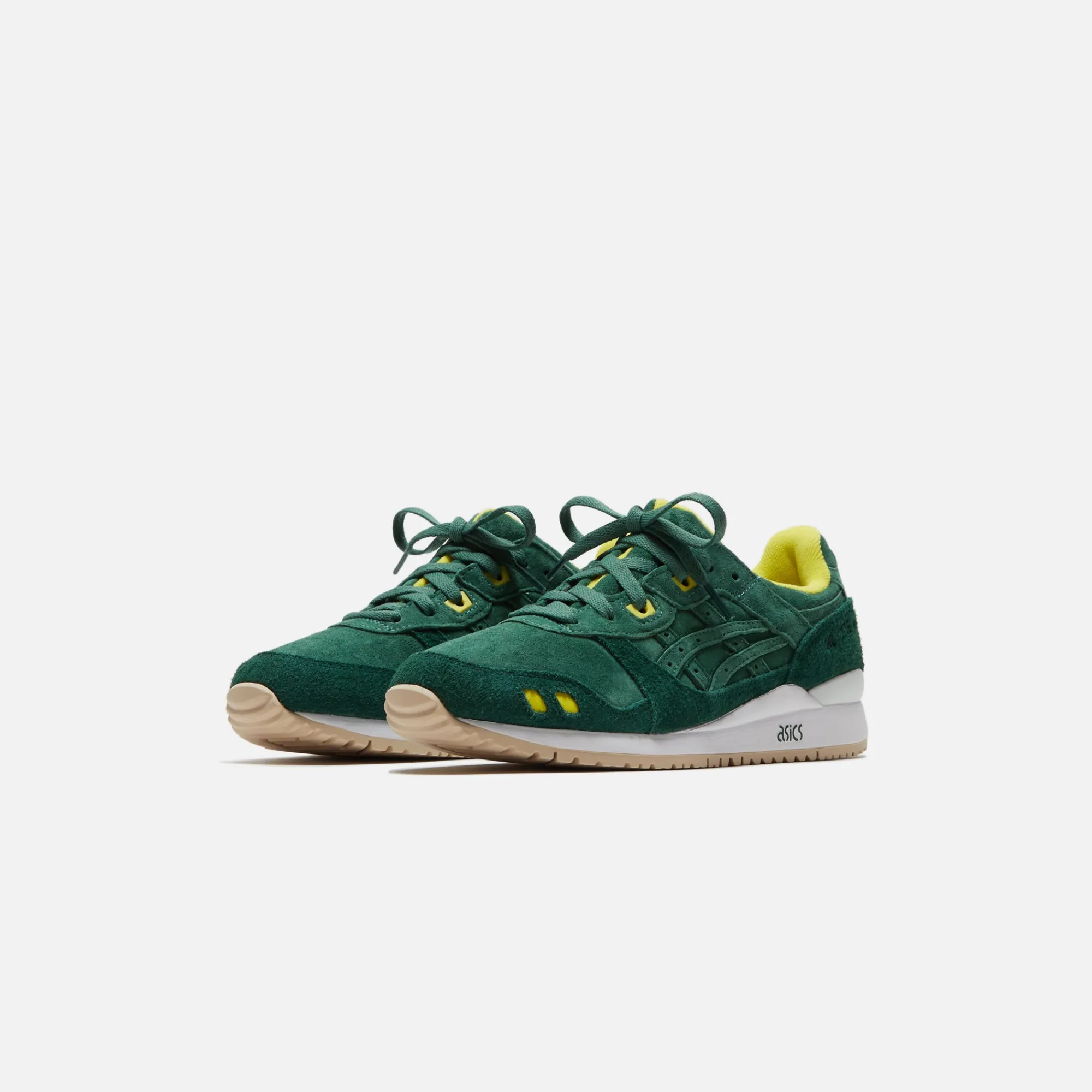 Sale Asics Gel-Lyte Iii Og Shamrock / Green / Shamrock Green