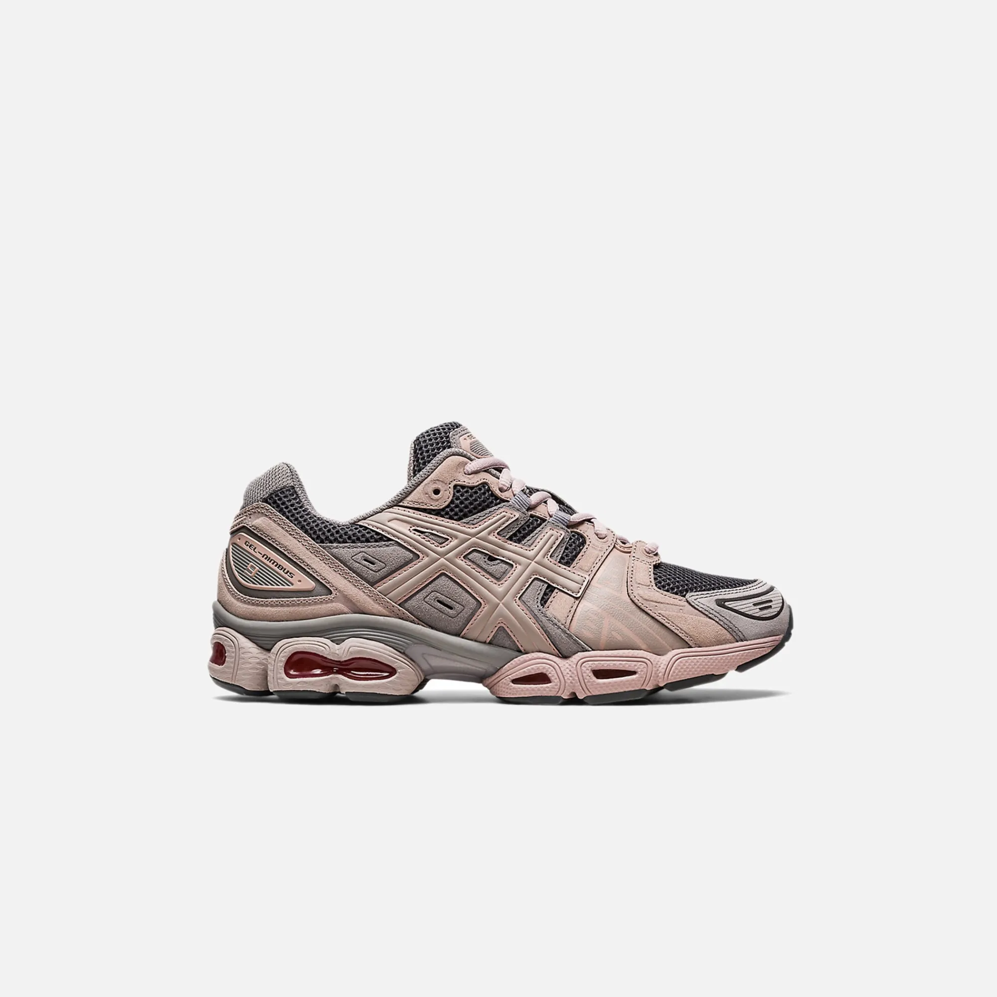 Cheap Asics Gel-Nimbus 9 Obsidian Grey / Moonrock