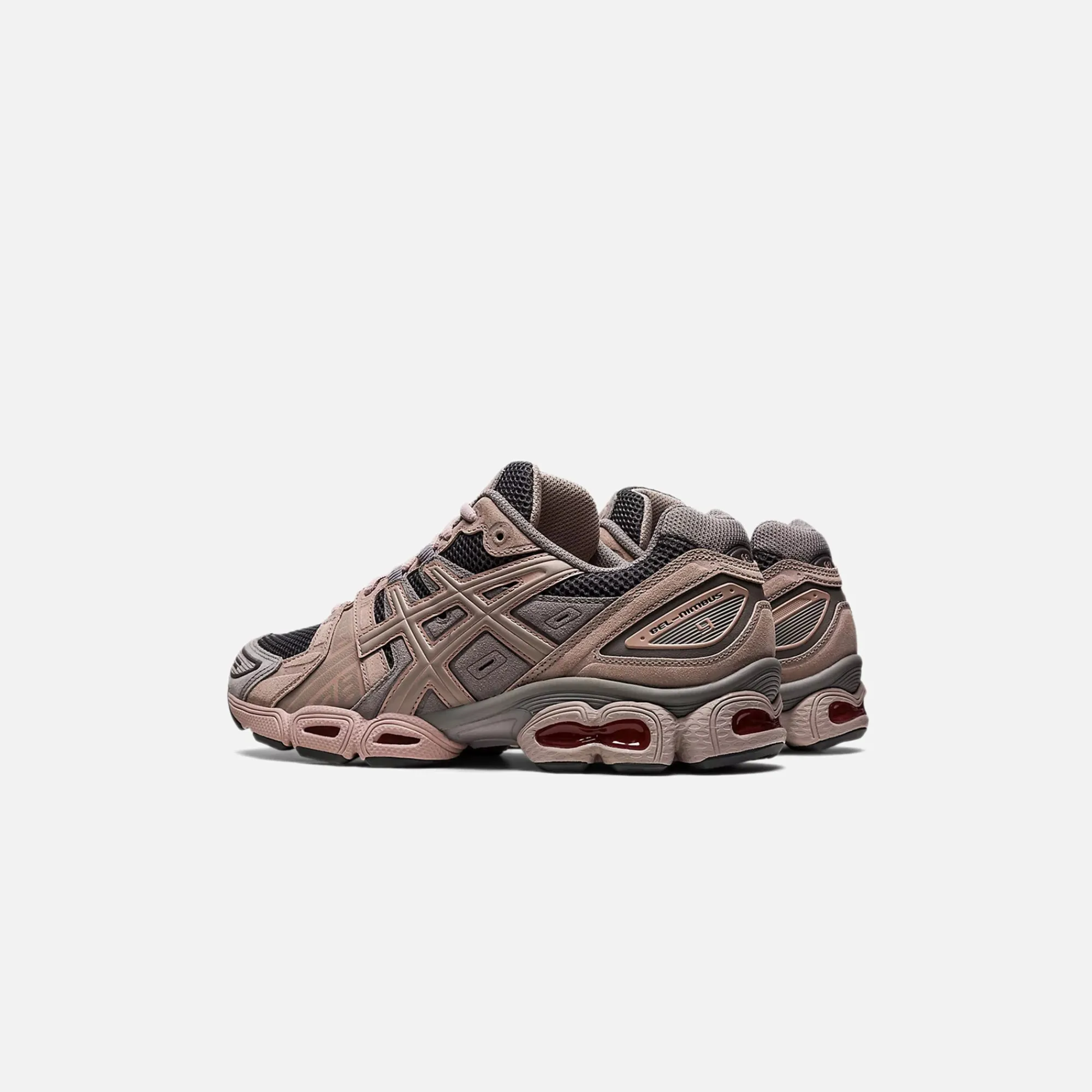 Cheap Asics Gel-Nimbus 9 Obsidian Grey / Moonrock