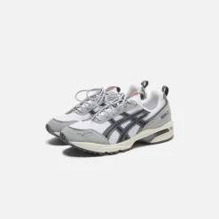 Cheap Asics Gel-1090V2 White / Steel Grey