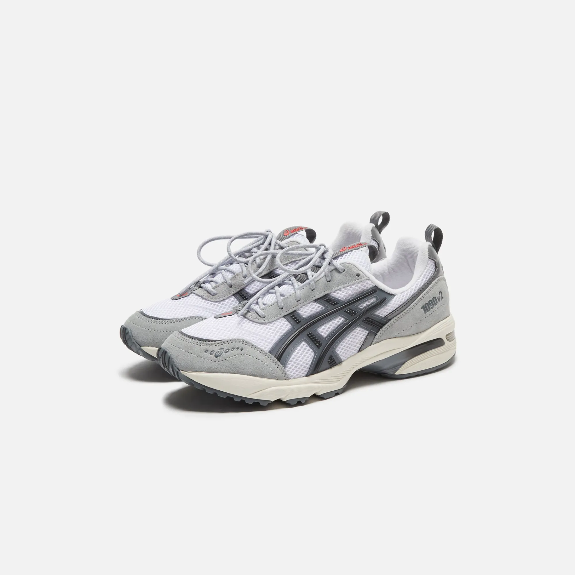 Cheap Asics Gel-1090V2 White / Steel Grey