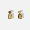 Hot Faris Gem Drops Citrine Gold