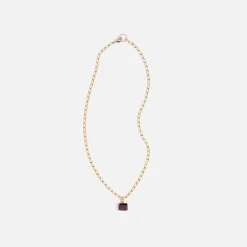Best Faris Gem Necklace Gold