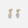 Hot Faris Gem Perla Citrine With Grey Keshi Pearl