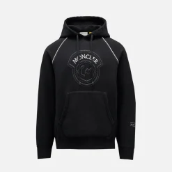 Outlet Moncler 7Genius Fragment Hoodie Black