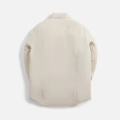 Fashion Massimo Alba Genova Baby Corduroy Shirt Calce