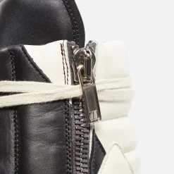 Hot Rick Owens Geobasket Black / Milk / Milk