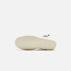 Hot Rick Owens Geobasket Black / Milk / Milk
