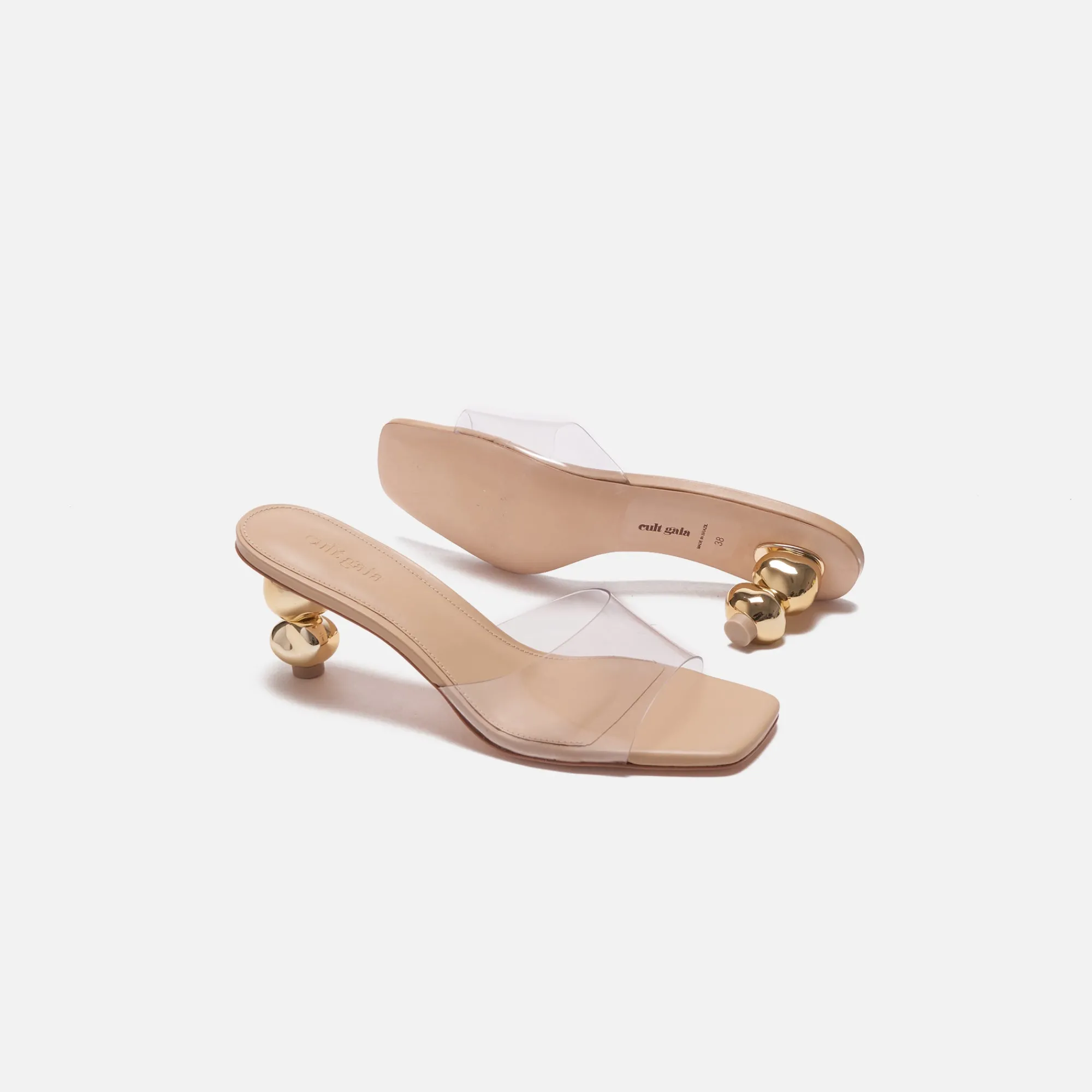 Store Cult Gaia Gigi Sandal Gold