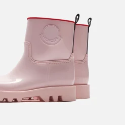 Sale Moncler Ginette Rain Boots Pink