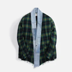 Hot Greg Lauren Gl1 Green Plaid