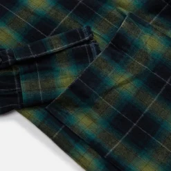 Hot Greg Lauren Gl1 Green Plaid