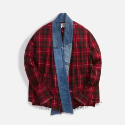 Store Greg Lauren Gl1 Red Plaid