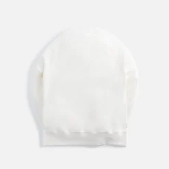 Best Sale Filling Pieces Glow Antique Crewneck White